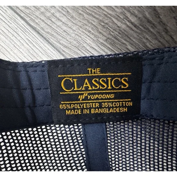 Tractor Beverage Co Snapback Hat Yupoong Classic Adjustable Cap Mesh Trucker Hat - Picture 8 of 8